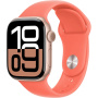 Originalne Apple športni pašček za Apple uro 42 mm / 41 mm / 40 mm / 38 mm - S/M - mandarina