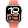 Originalne Apple športni pas za Apple uro 42 mm / 41 mm / 40 mm / 38 mm - M/L - mandarina