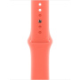 Originalne Apple športni pas za Apple uro 42 mm / 41 mm / 40 mm / 38 mm - M/L - mandarina