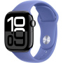 Originalne Apple športni pašček za Apple uro 42mm / 41mm / 40mm / 38mm - S/M - periwinkle purple