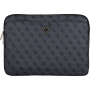 Guess 4G Triangle Logo torba za iPad do 13" / MacBook do 14" - siva