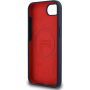 Oracle Red Bull Racing Powerbar silikonski ovitek z MagSafe za iPhone 16e / 17e - temno moder