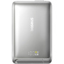 Baseus Nomos brezžični MagSafe powerbank z integriranim kablom USB-C in priključkom USB-C - 10.000 mAh - srebrna