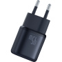 Baseus PicoGo mini hitri polnilni adapter s priključkom USB-C - 45W - črn