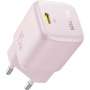 Baseus PicoGo mini hitri polnilni adapter s priključkom USB-C - 45W - roza