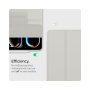 Spigen Air Skin Pro OneTap vrtljivo 360° ohišje za iPad Pro 11" (2024/2025) - sivo