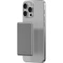 ENERGEA AluPac Mini 5K brezžična MagSafe powerbank s priključkom USB-C - 5.000 mAh - naravni titan