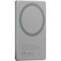 ENERGEA AluPac Mini 5K brezžična MagSafe powerbank s priključkom USB-C - 5.000 mAh - naravni titan