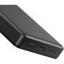 ENERGEA AluPac 10K brezžična MagSafe powerbanka s priključkom USB-C - 10.000 mAh - črna