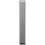 ENERGEA AluPac 10K brezžična MagSafe powerbanka s priključkom USB-C - 10.000 mAh - naravni titan