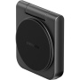ENERGEA MagDuo 2-v-1 zložljivi brezžični MagSafe polnilec za iPhone / Apple Watch - 15W - črna