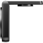 ENERGEA MagDuo 2-v-1 zložljivi brezžični MagSafe polnilec za iPhone / Apple Watch - 15W - črna