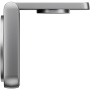 ENERGEA MagDuo 2v1 zložljivi brezžični MagSafe polnilec za iPhone / Apple Watch - 15W - siv