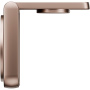 ENERGEA MagDuo 2v1 zložljivi brezžični MagSafe polnilec za iPhone / Apple Watch - 15W - rožnato zlata