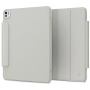 Spigen Air Skin Pro OneTap vrtljivo 360° ohišje za iPad Pro 11" (2024/2025) - sivo