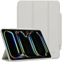 Spigen Air Skin Pro OneTap vrtljivo 360° ohišje za iPad Pro 11" (2024/2025) - sivo