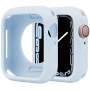 Zaščitni silikonski ovitek za Apple uro 38mm / 40mm - svetlo moder