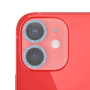 Kaljeno steklo z bleščečimi okvirji za zaščito leč fotoaparata za iPhone 12 - modra