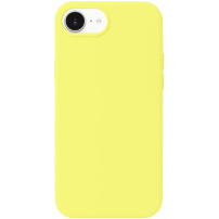 Silikonski ovitek za iPhone 16e / 17e - rumen