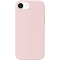 Silikonski ovitek za iPhone 16e / 17e - roza