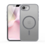 DUX DUCIS Yind mat ovitek z MagSafe za iPhone 16e / 17e - siv