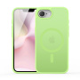 DUX DUCIS Yind mat ovitek z MagSafe za iPhone 16e / 17e - neonsko zelen