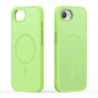 DUX DUCIS Yind mat ovitek z MagSafe za iPhone 16e / 17e - neonsko zelen
