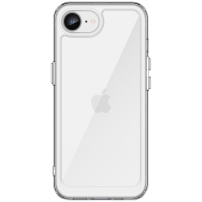Sijajen transparenten ovitek za iPhone 16e / 17e - prozoren
