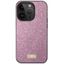 SULADA eleganten ovitek z bleščicami za iPhone 16 Pro - roza
