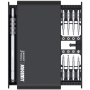 JAKEMY Komplet orodij za popravilo JM-8171 17v1 Apple Oprema - črna