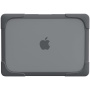 Na udarce odporen pokrov z nagibnimi nogami za MacBook Pro 13" (A2251 / A2289 / A2338) - siva