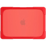 Udarno odporen pokrov z odklopnimi nogicami za MacBook Pro 13" (A2251 / A2289 / A2338) - rdeč