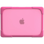 Udarno odporen ovitek z obračalnimi nogicami za MacBook Pro 13" (A2251 / A2289 / A2338) - roza