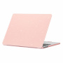 Pastelni ovitek z bleščicami za MacBook Pro 13" (A1706 / A1708 / A1989 / A2159) - Losos