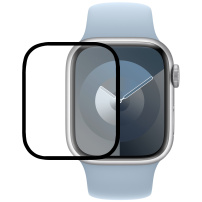 Zaščitna folija WIwu s črnim okvirjem za Apple uro 45 mm