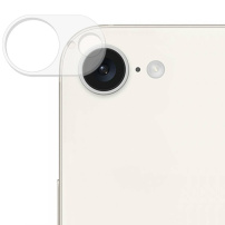 Kaljeno steklo za zaščito leč zadnje kamere za iPhone 16e / 17e - 2 kosa - prozorno
