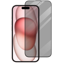 TOTUDESIGN kaljeno Anti-Spy steklo za iPhone 15