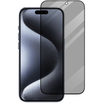 TOTUDESIGN kaljeno Anti-Spy steklo za iPhone 15 Pro