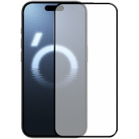 NORTHJO mat kaljeno 2.5D steklo za iPhone 16 Pro Max