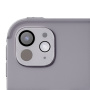 Rurihai kaljeno steklo za zaščito leč zadnje kamere za iPad Pro 11" (2024/2025) / Pro 13" (2024/2025) - črno