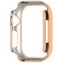 Etui komplet kamnov za Apple Ura 45mm - roza zlato