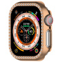 Etui komplet kamnov za Apple Ura 45mm - roza zlato