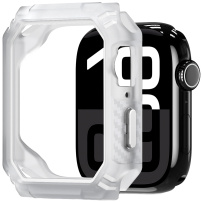DUX DUCIS Damo trpežna torbica za Apple uro 41mm - bela