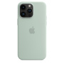 Originalni Apple silikonski ovitek z MagSafe za iPhone 14 Pro Max - eševerijsko modra