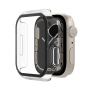 Belkin Screenforce TemperedCurve 2v1 ovitek s kaljenim steklom za Apple Watch 41mm - jasno