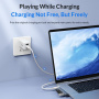 ORICO AH-W13 3-v-1 hub - 2x USB-A 2.0 / USB-A 3.0 na USB-C - siv