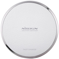 NILLKIN Magic Disk III bezdrátová nabíječka pro iPhone - 10W - bílá