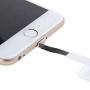 Qi ultra tanek sprejemnik za brezžično polnjenje za iPhone
