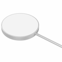 V12 bezdrátová MagSafe nabíječka pro iPhone - 15W - stříbrná