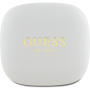 Guess Satin Classic Logo OWS brezžične slušalke - bež